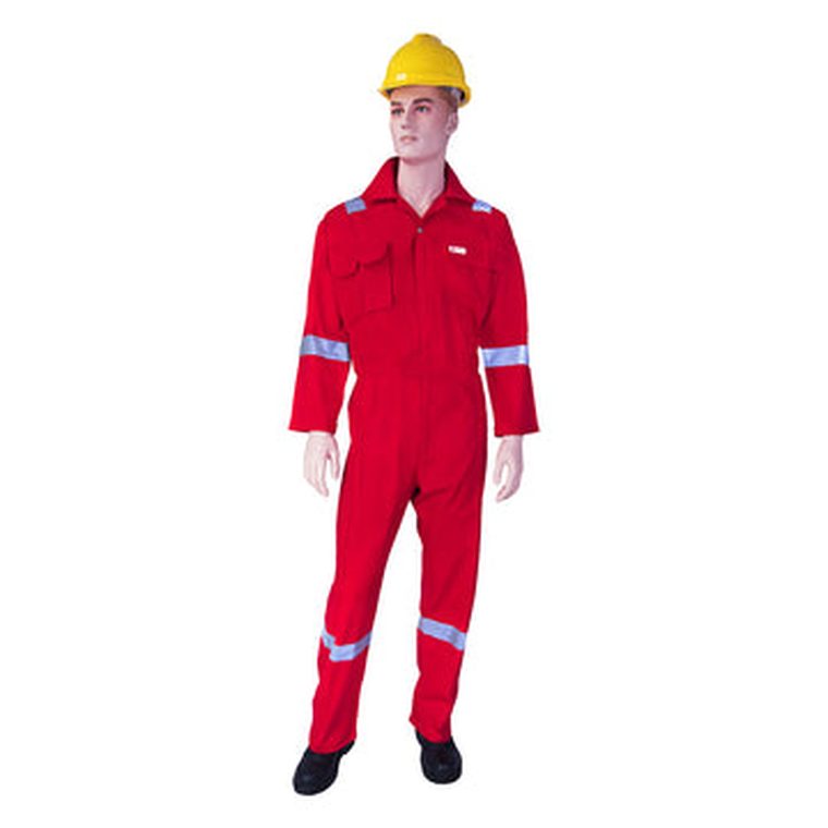 270gsm 100% Cotton Reflective Coverall