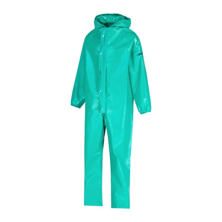 Chemical Splash Boilersuit with Elasticated Wrists