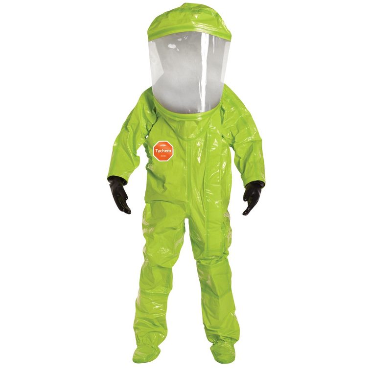 DuPont Tychem 10000 Encapsulated Level A Gas-Tight Suit (TK554)