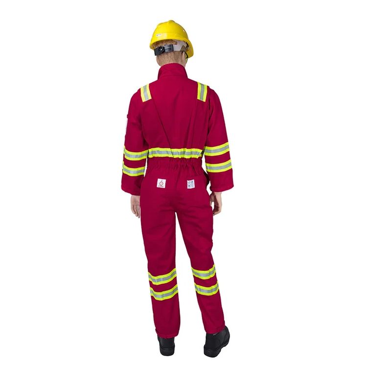 Flame Retardant Cotton Coverall