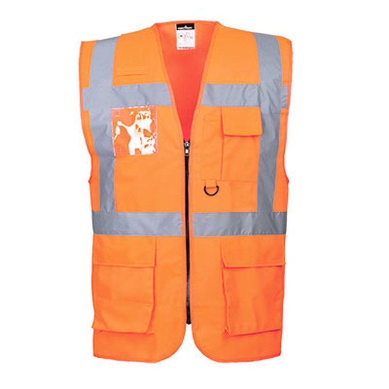 S476 Hi-Vis Executive Vest