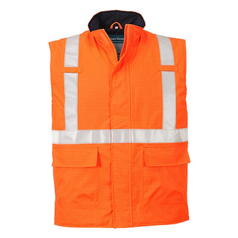 S776 Hi-Vis FR Bodywarmer