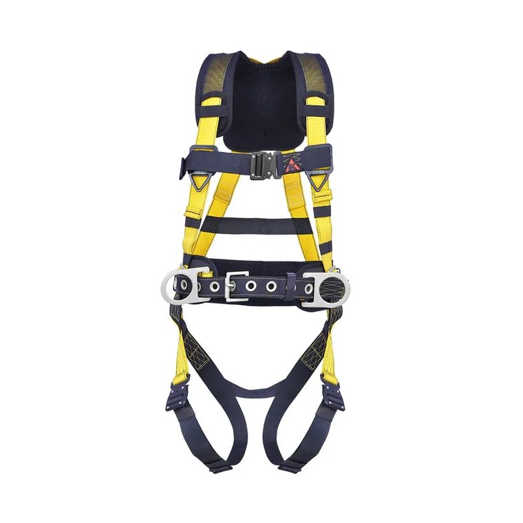 KARAM Robust Construction Harness with Quick-Connect Buckles