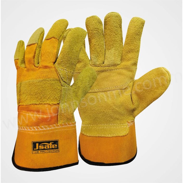 Heavy Duty Leather Gloves