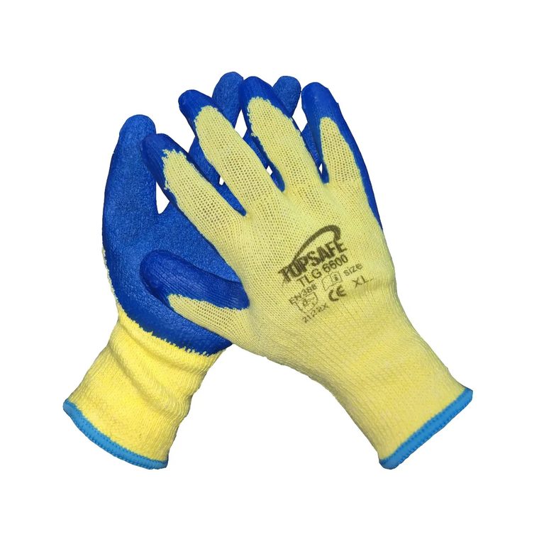 Topsafe Latex Coated Gloves