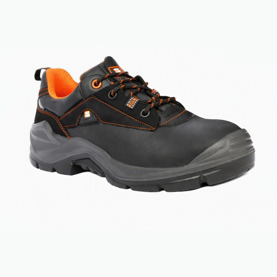 Low-Ankle Composite Safety Shoe